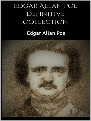 cover image of Edgar Allan Poe Definitive Collection